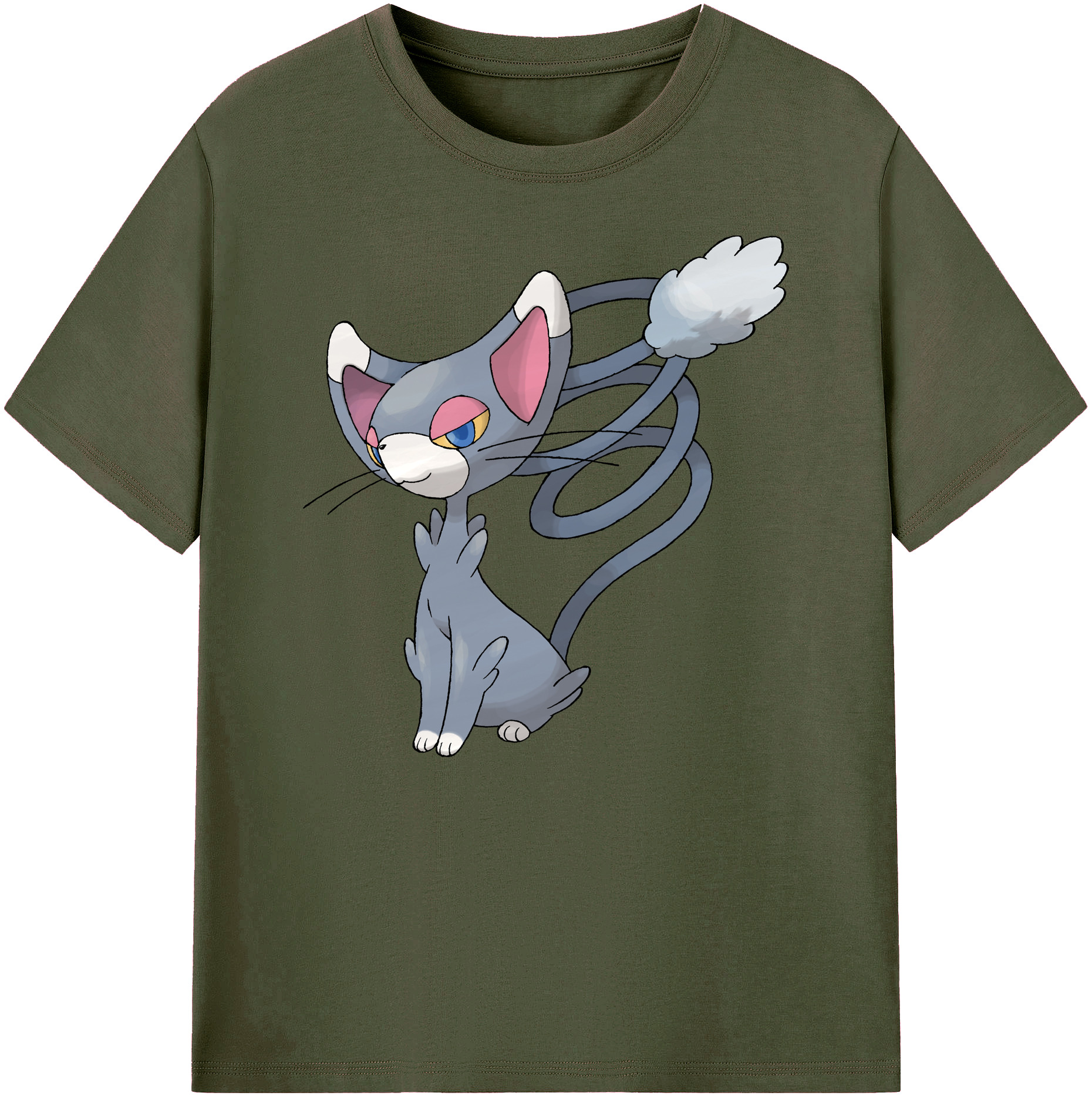 （画像用） ポケットモンスター Pokémon 綿100％ メンズ半袖Tシャツ｜肌触りやわらか＆通気性